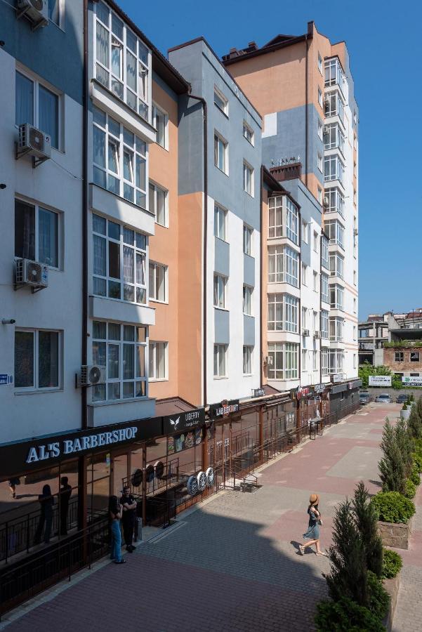 Luxury Apartment Slava Ukraini Ιβανό-Φρανκίβσκ Εξωτερικό φωτογραφία